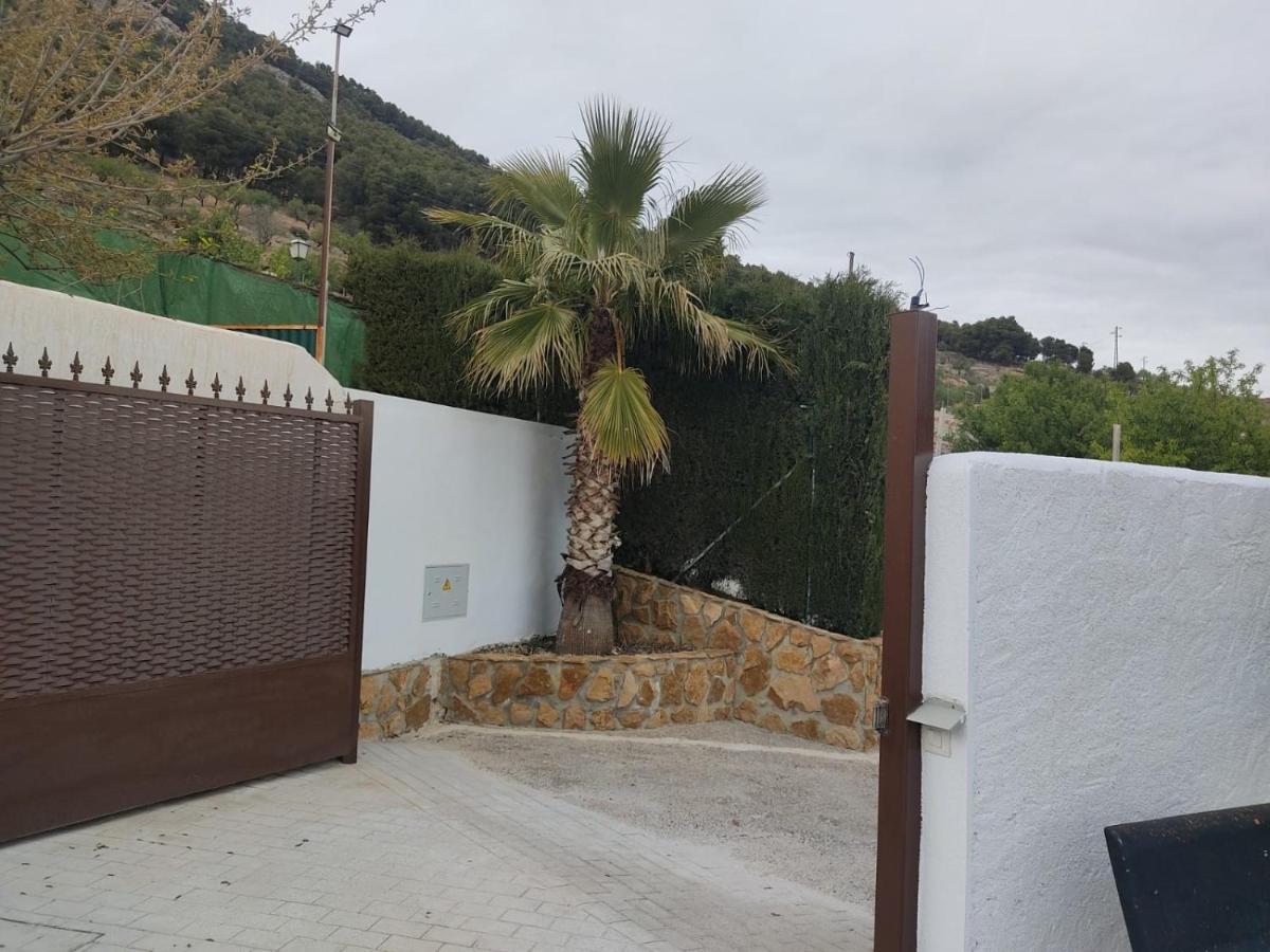 Penzion Casa Cueva El Almendro Pegalajar Exteriér fotografie