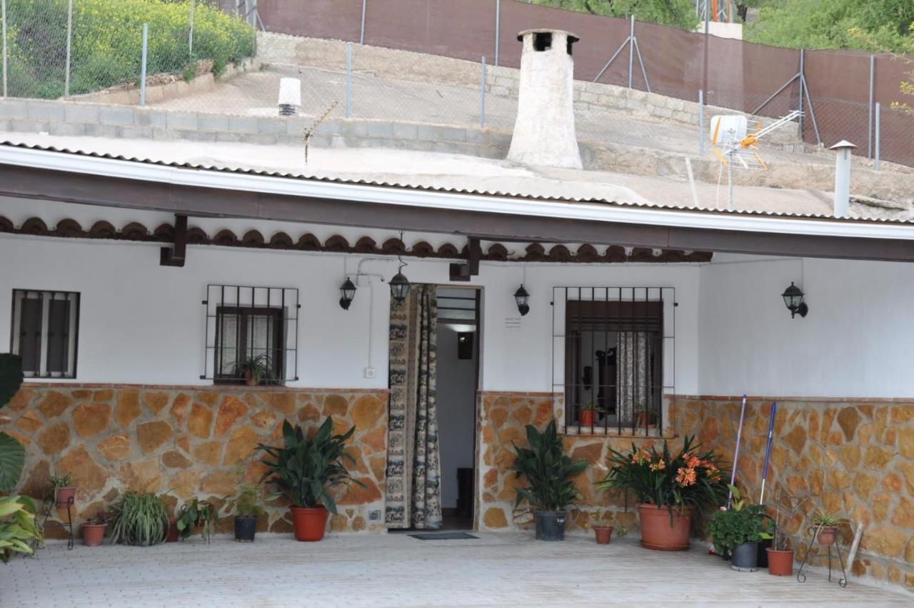 Penzion Casa Cueva El Almendro Pegalajar Exteriér fotografie